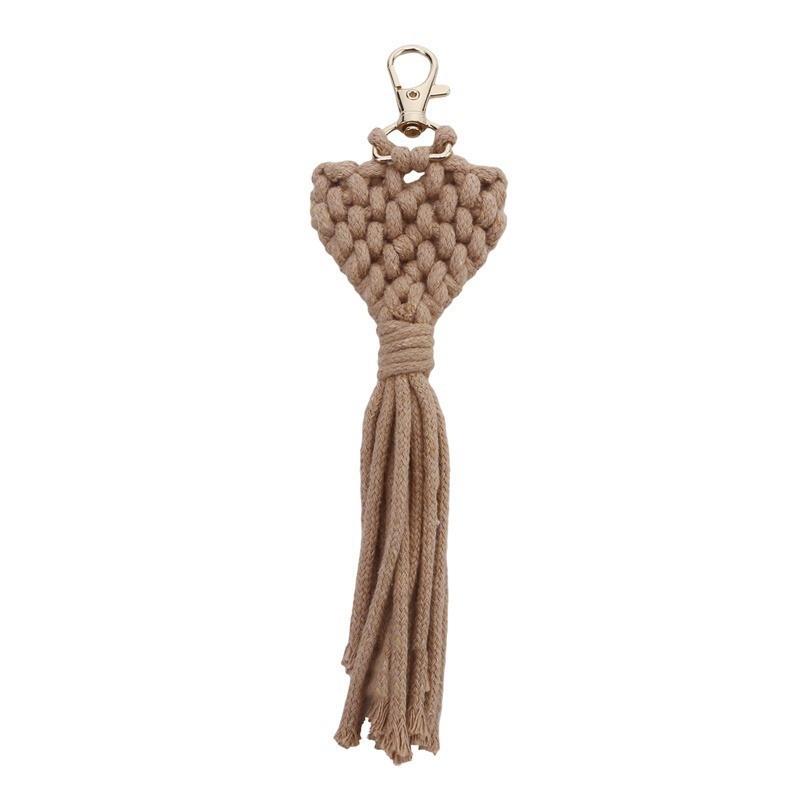 Ръчно тъкани аксесоари за ключове, ключодържател, китайски аксесоари за дрехи, чанта за мобилен телефон, бижута, висулка, креативен малък подарък на едро