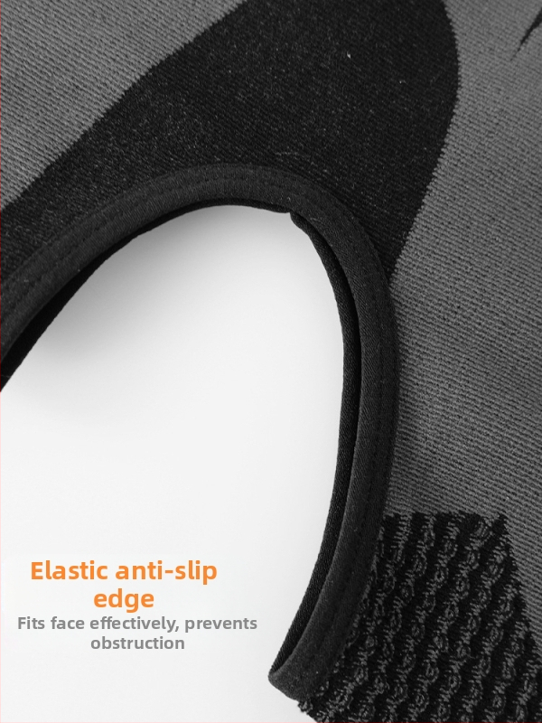 Есенна и зимна дишаща мотоциклетна маска без изместване, външна, с поларена подплата, студоустойчива шапка с механичен модел, шапка за глава за езда