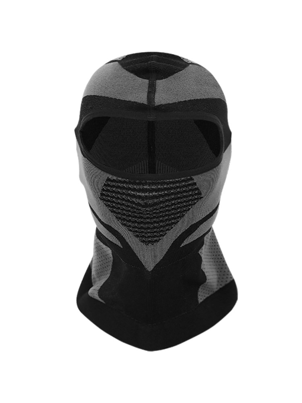 Őszi és téli légáteresztő, elmozdulásmentes motoros maszk, kültéri, gyapjúbéléssel, hidegálló sapkával, mecha mintás motoros fejfedővel
