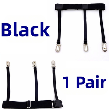 3 inele pentru picior, portjartier, curea cu cioc de rață, cataramă metalică, pentru bărbați și femei, cămașă formală, antiderapantă, clip antirid, portjartier, ciorapi 2