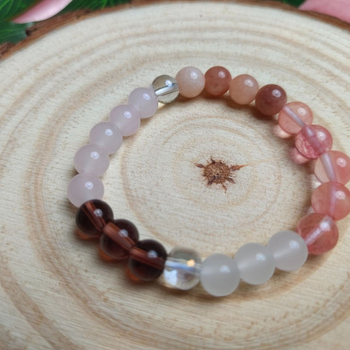 Piiriülene uus Amazon temu hot 8mm helmestega käevõru temuTK piiriülene hot