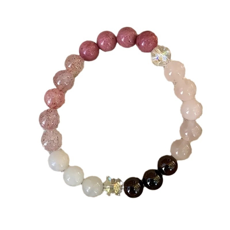 Nauja tarpvalstybinė „Amazon temu hot“ 8 mm karoliukų apyrankė „temuTK cross-border hot“