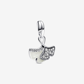 Διασυνοριακό με καυτές πωλήσεις Pandora Elephant Ginkgo Leaf Eiffel Tower Medal Beaded Κοσμήματα Δώρο DIY Χάντρες Χάντρες