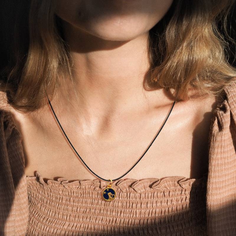 Κολιέ από τιτάνιο, ατσάλι, σχοινί, κόκκινο και μαύρο σχοινί, δερμάτινο σχοινί με πλεγμένο σχοινί, μενταγιόν από νεφρίτη για άνδρες και γυναίκες