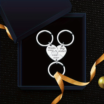 Εξωτερικό Εμπόριο Διασυνοριακά Κοσμήματα Οικογενειακό Δώρο Σετ Δύο-Τριών-Τεσσάρων Τεμαχίων Κολιέ με Συρματόπλεγμα και Χάραξη