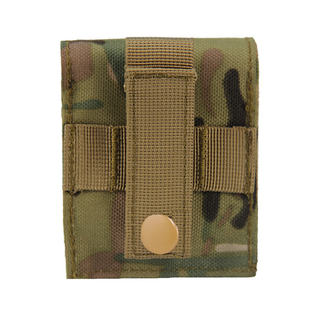 „Edc Outdoor Tactical“ kūrybinis 20 cigarečių dėklų rinkinys, kompaktiškas žiebtuvėlio cigarečių dėklo maišelis, nešiojamas lauko krepšys