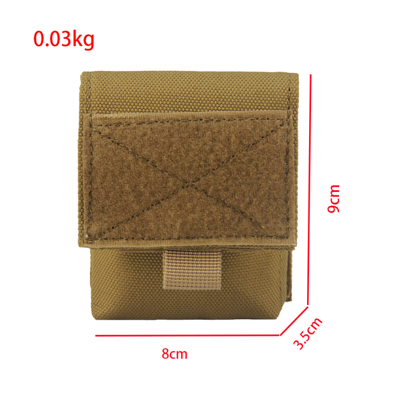 „Edc Outdoor Tactical“ kūrybinis 20 cigarečių dėklų rinkinys, kompaktiškas žiebtuvėlio cigarečių dėklo maišelis, nešiojamas lauko krepšys