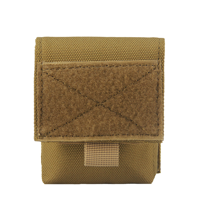 „Edc Outdoor Tactical“ kūrybinis 20 cigarečių dėklų rinkinys, kompaktiškas žiebtuvėlio cigarečių dėklo maišelis, nešiojamas lauko krepšys