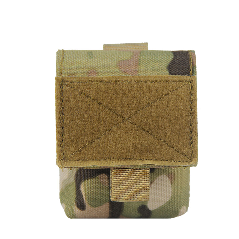 „Edc Outdoor Tactical“ kūrybinis 20 cigarečių dėklų rinkinys, kompaktiškas žiebtuvėlio cigarečių dėklo maišelis, nešiojamas lauko krepšys