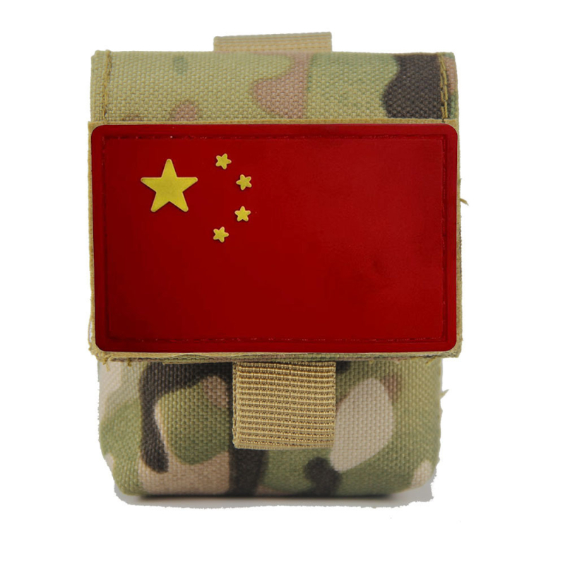 „Edc Outdoor Tactical“ kūrybinis 20 cigarečių dėklų rinkinys, kompaktiškas žiebtuvėlio cigarečių dėklo maišelis, nešiojamas lauko krepšys