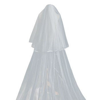 Zhang Xinyuova lagana luksuzna vjenčanica sa satenskim rubom, duga 3 m, proširena pređa, jednostavna elegantna traka