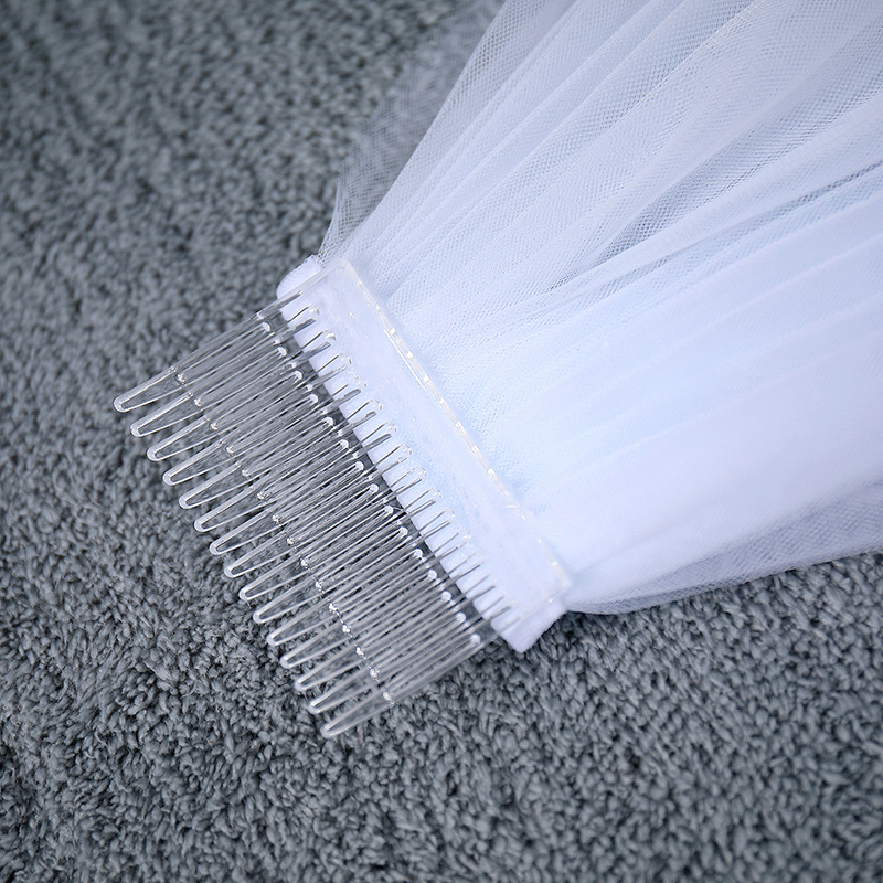 Zhang Xinyu lengva, prabangi vestuvinė suknelė su atlasiniu kraštu, ilga, 3 m praplatintais siūlais, paprasta ir elegantiška.