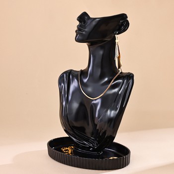 Κολιέ, Βάση Αποθήκευσης Κοσμημάτων, Βάση Λαιμού Πορτρέτο Μοντέλου, Κρεμαστό Κοσμήματα, Βάση Οθόνης, Διακόσμηση