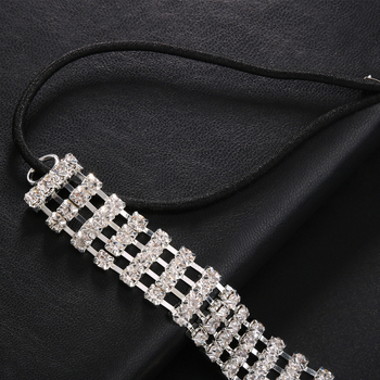 Ζώνη μαλλιών με φούντες σε ευρωπαϊκές και αμερικανικές εκρήξεις, πολυτελής, διασυνοριακή, κοσμήματα, μόδα, έθνικ στυλ, κορδέλα με αλυσίδα στο μέτωπο από στρας