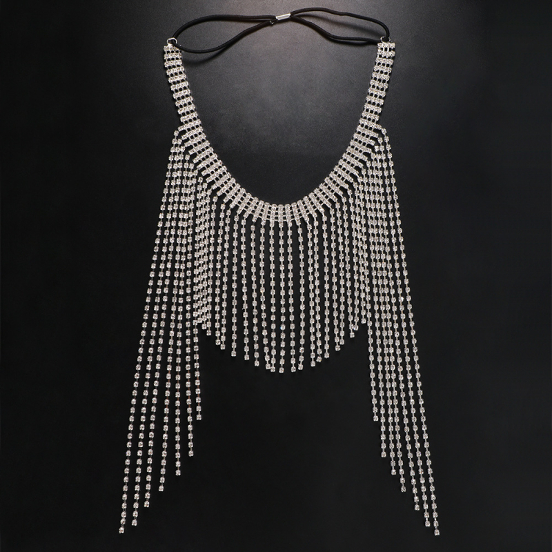 Prabangus europietiškas ir amerikietiškas sprogimų plaukų diržas su kutais, tarpvalstybiniai papuošalai, madingi etninio stiliaus cirkonio kaktos grandinėlės galvos juosta