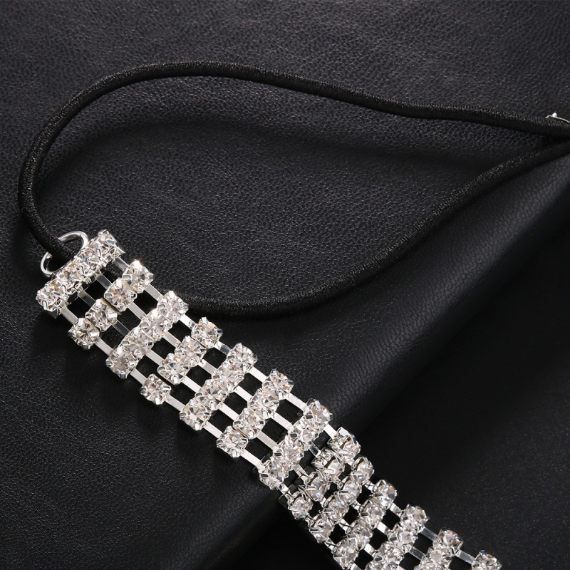 Prabangus europietiškas ir amerikietiškas sprogimų plaukų diržas su kutais, tarpvalstybiniai papuošalai, madingi etninio stiliaus cirkonio kaktos grandinėlės galvos juosta