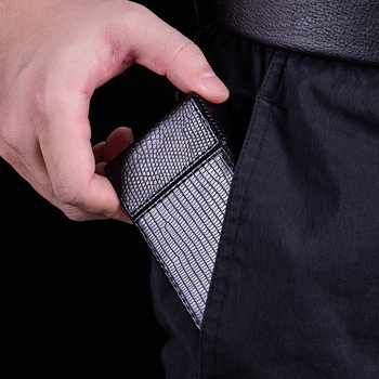 Νέα ανδρική τσάντα τσιγάρων casual, επαγγελματική, μοντέρνα δερμάτινη θήκη τσιγάρων, ανδρική θήκη τσιγάρων Fine Cigarette, 20 τεμάχια θήκη τσιγάρων, χοντρή τσάντα τσιγάρων