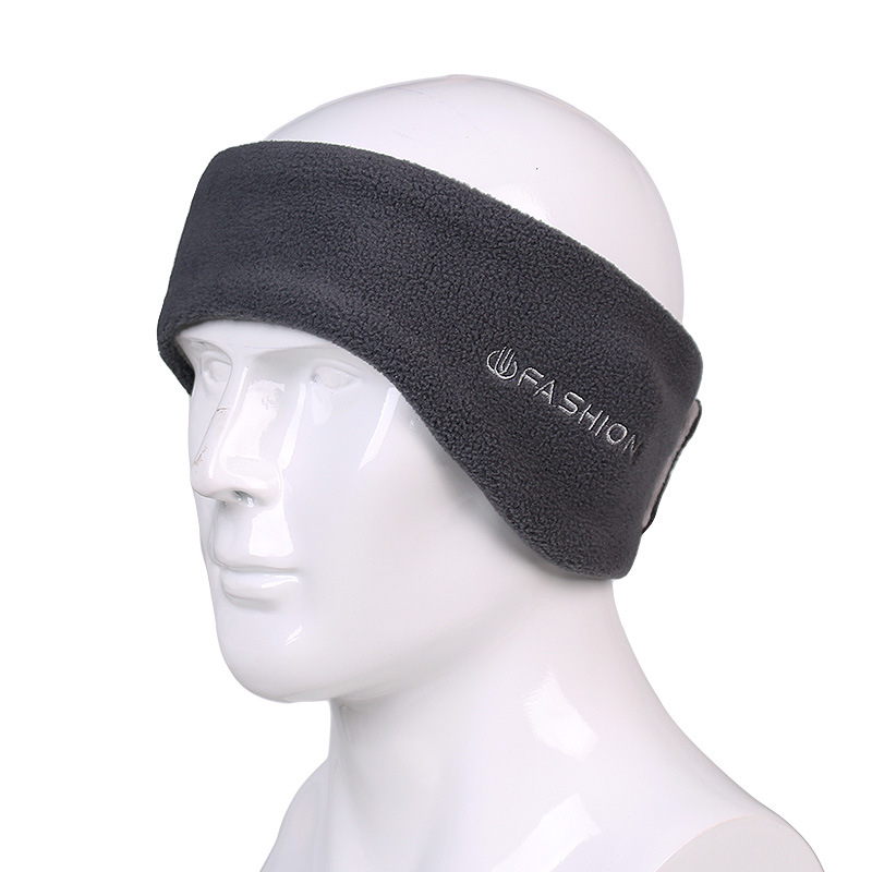 Κορδέλα προστασίας αυτιών για άνδρες, χειμωνιάτικη ζεστή κορδέλα μαλλιών από πολικό φλις, υπαίθρια αθλήματα, τρέξιμο, ιππασία, μαντήλι περιορισμού