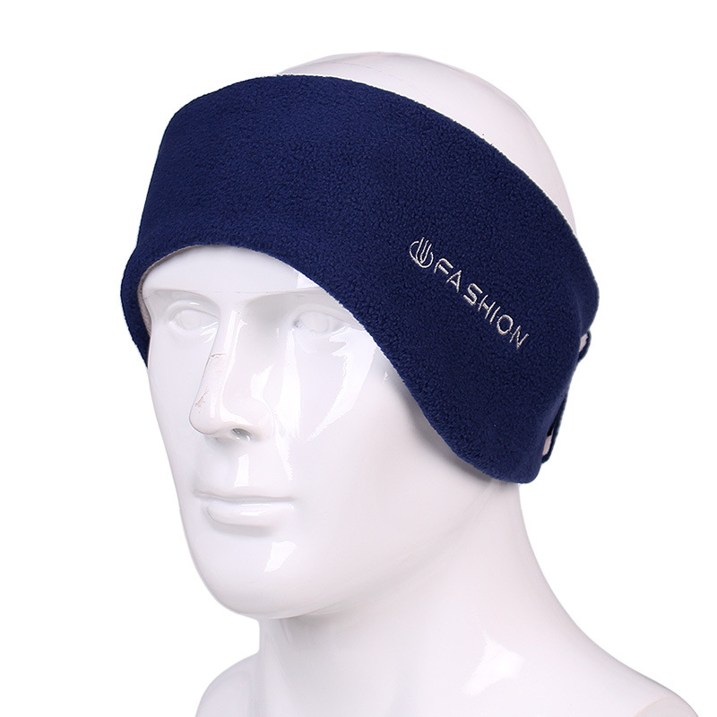 Κορδέλα προστασίας αυτιών για άνδρες, χειμωνιάτικη ζεστή κορδέλα μαλλιών από πολικό φλις, υπαίθρια αθλήματα, τρέξιμο, ιππασία, μαντήλι περιορισμού