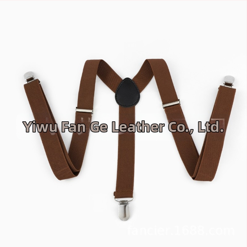 Madingos, laisvalaikio stiliaus, elastinės petnešos su trimis segtukais, vienspalvės, reguliuojamo ilgio, unisex, tiesūs plaukai.