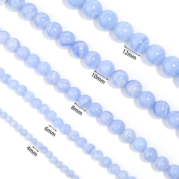 Διασυνοριακές χάντρες από συνθετικό μωβ αχάτη, στρογγυλές χάντρες από ριγέ αχάτη λεβάντας, χειροποίητα αξεσουάρ κοσμημάτων diy