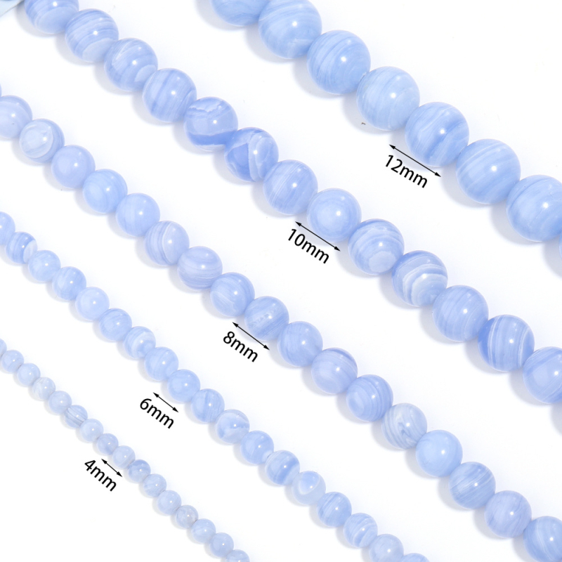 Határokon átnyúló forrásból származó szintetikus lila achát gyöngyök levendula csíkos achát kerek gyöngyök, barkácsolt ékszerek és kiegészítők