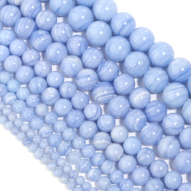 Határokon átnyúló forrásból származó szintetikus lila achát gyöngyök levendula csíkos achát kerek gyöngyök, barkácsolt ékszerek és kiegészítők