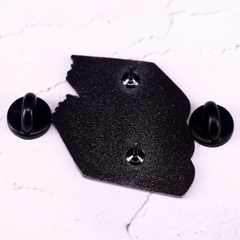 Insignă de carte fantastică, pasionați de lectură, broșă emailată pentru tocilari