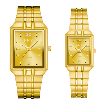 K1005 απευθείας πωλήσεις εργοστασίου μιας γενιάς ρολογιών ζευγαριού με μηχανισμό quartz σε ζεστό πωλητήριο στο εξωτερικό