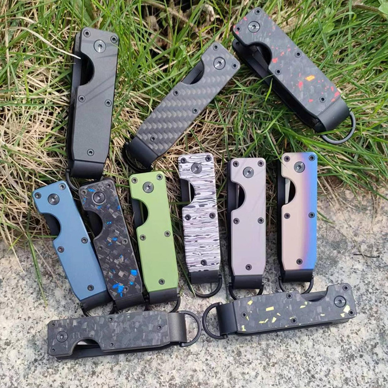 Νέα μεταλλική αλυσίδα μπρελόκ εξωτερικού χώρου, πολυλειτουργική συσκευή αποθήκευσης κλειδιών AirTag με δεσμευμένη τοποθεσία