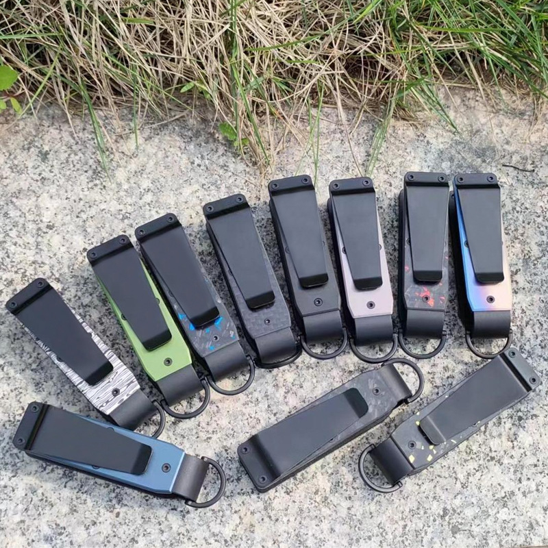 Νέα μεταλλική αλυσίδα μπρελόκ εξωτερικού χώρου, πολυλειτουργική συσκευή αποθήκευσης κλειδιών AirTag με δεσμευμένη τοποθεσία