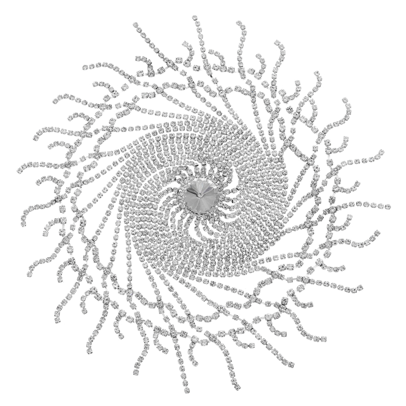 Euroopa ja Ameerika moe isiksuse palliga juukseaksessuaarid, kerged luksuslikud rhinestone`i kulmude ripatsiga juuksepaelad, liialdatud mitmekihilised virnastatud moekad juukseketid
