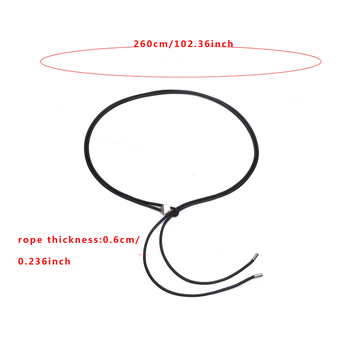 Curea subțire cu nod moale pentru femei, rochie de vară decorativă simplă, cataramă de primăvară, cu coardă multicoloră pentru talie