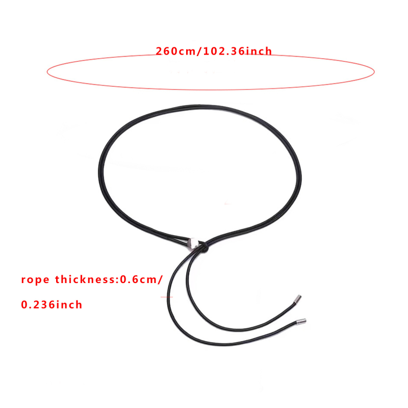 Curea subțire cu nod moale pentru femei, rochie de vară decorativă simplă, cataramă de primăvară, cu coardă multicoloră pentru talie