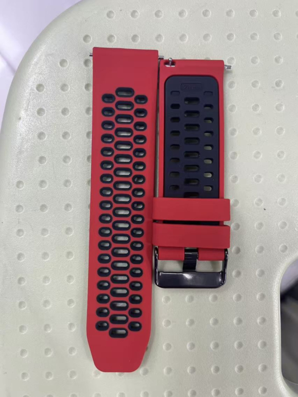 Nový produkt vhodný pre športové hodinky Songtuo Suunto7D5 Songtuo 9spartan s dvojfarebným silikónovým priedušným remienkom 9