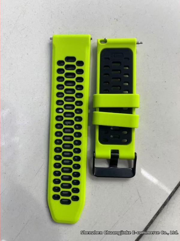 Nový produkt vhodný pre športové hodinky Songtuo Suunto7D5 Songtuo 9spartan s dvojfarebným silikónovým priedušným remienkom 9