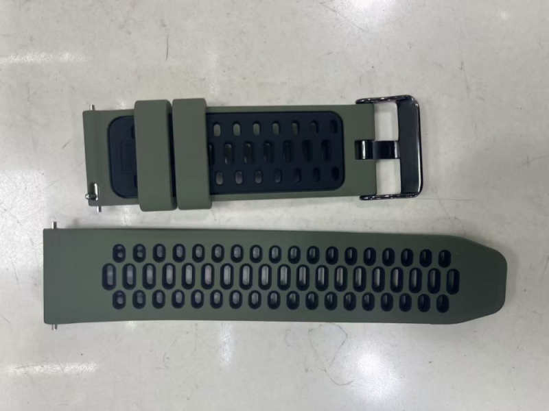 Nový produkt vhodný pre športové hodinky Songtuo Suunto7D5 Songtuo 9spartan s dvojfarebným silikónovým priedušným remienkom 9