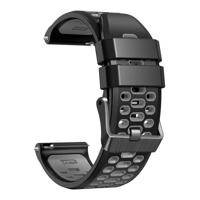 Nový produkt vhodný pre športové hodinky Songtuo Suunto7D5 Songtuo 9spartan s dvojfarebným silikónovým priedušným remienkom 9