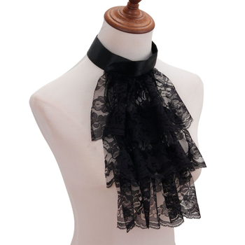 Διασυνοριακό Amazon Retro Lace Laffle Κολάρο Ψεύτικο Κολάρο Κολάρο Όπερας Τσίρκου Αξεσουάρ Κλόουν Αξεσουάρ Φωτογραφίας