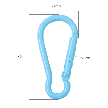 Χρώμα κολοκύθας σε σχήμα κράματος Βαφή αλυσίδας άνοιξη μπρελόκ DIY κοσμήματα χειροποίητα σακίδιο πόρπη αξεσουάρ υλικό