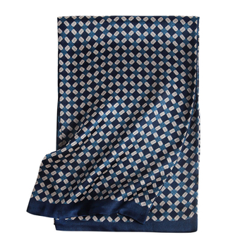 Aukštos kokybės šilko šalikas, vyriškas šilkmedžio šilko rudens ir žiemos 2025 m. naujas plonas šilko šalikas, dėvėti kostiumą, marškinius, kaklo apsaugos šalikas