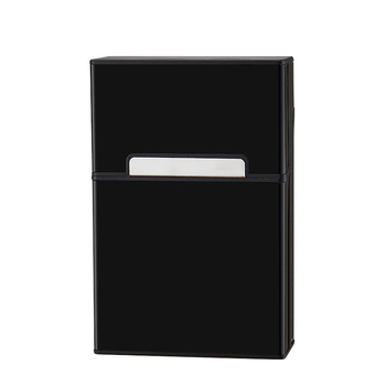 Εξατομικευμένη μοντέρνα θήκη τσιγάρων αλουμινίου 20 τεμαχίων, αυτόματη, ανδρική, θήκη τσιγάρων με χοντρό καπνό και δημιουργική θήκη τσιγάρων