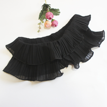 Διακοσμητικό κολάρο με διπλή στρώση από ρυτίδες και πτυχωτό σάλι με διακοσμητικό κολάρο amazon AliExpress