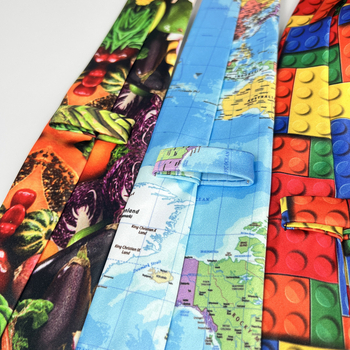 Γραβάτα με σχέδιο, Casual δεμένη στο χέρι, νεανική, κουλ και όμορφη, ευέλικτη στολή, μοντέρνα γυναικεία λογοτεχνική και καλλιτεχνική μόδα με διασκεδαστική εκτύπωση