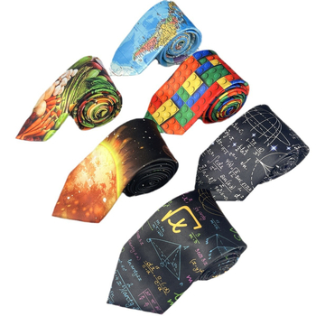 Γραβάτα με σχέδιο, Casual δεμένη στο χέρι, νεανική, κουλ και όμορφη, ευέλικτη στολή, μοντέρνα γυναικεία λογοτεχνική και καλλιτεχνική μόδα με διασκεδαστική εκτύπωση