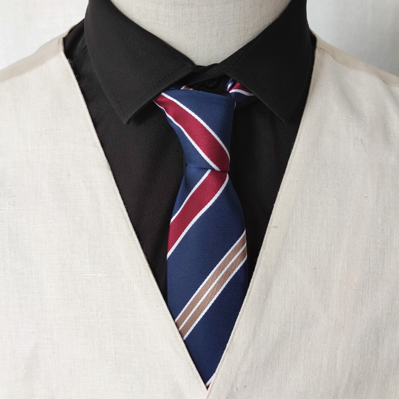 Нови цветове, съчетаващи се с мъжки и женски студенти, японски JK вратовръзки за ръце, раирани с висока плътност на плат, съчетаващи се с униформа DK Photography