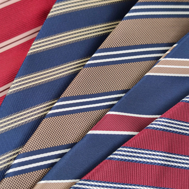 Нови цветове, съчетаващи се с мъжки и женски студенти, японски JK вратовръзки за ръце, раирани с висока плътност на плат, съчетаващи се с униформа DK Photography