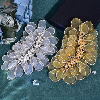 Yulapan HP681 Vintage Mesh Pearl Headwear Κορεάτικα Νυφικά Συμπίεσης Μαλλιών για Νύφη Νυφικό Αξεσουάρ Γάμου