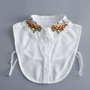 Ψεύτικο κολάρο, all-match ψεύτικο κολάρο, φθινοπωρινό και χειμερινό μοντέρνο πουλόβερ, διακοσμητικό κολάρο πουκάμισου, εσωτερική βάση κολάρου κούκλας