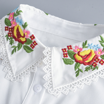 Ψεύτικο κολάρο, all-match ψεύτικο κολάρο, φθινοπωρινό και χειμερινό μοντέρνο πουλόβερ, διακοσμητικό κολάρο πουκάμισου, εσωτερική βάση κολάρου κούκλας